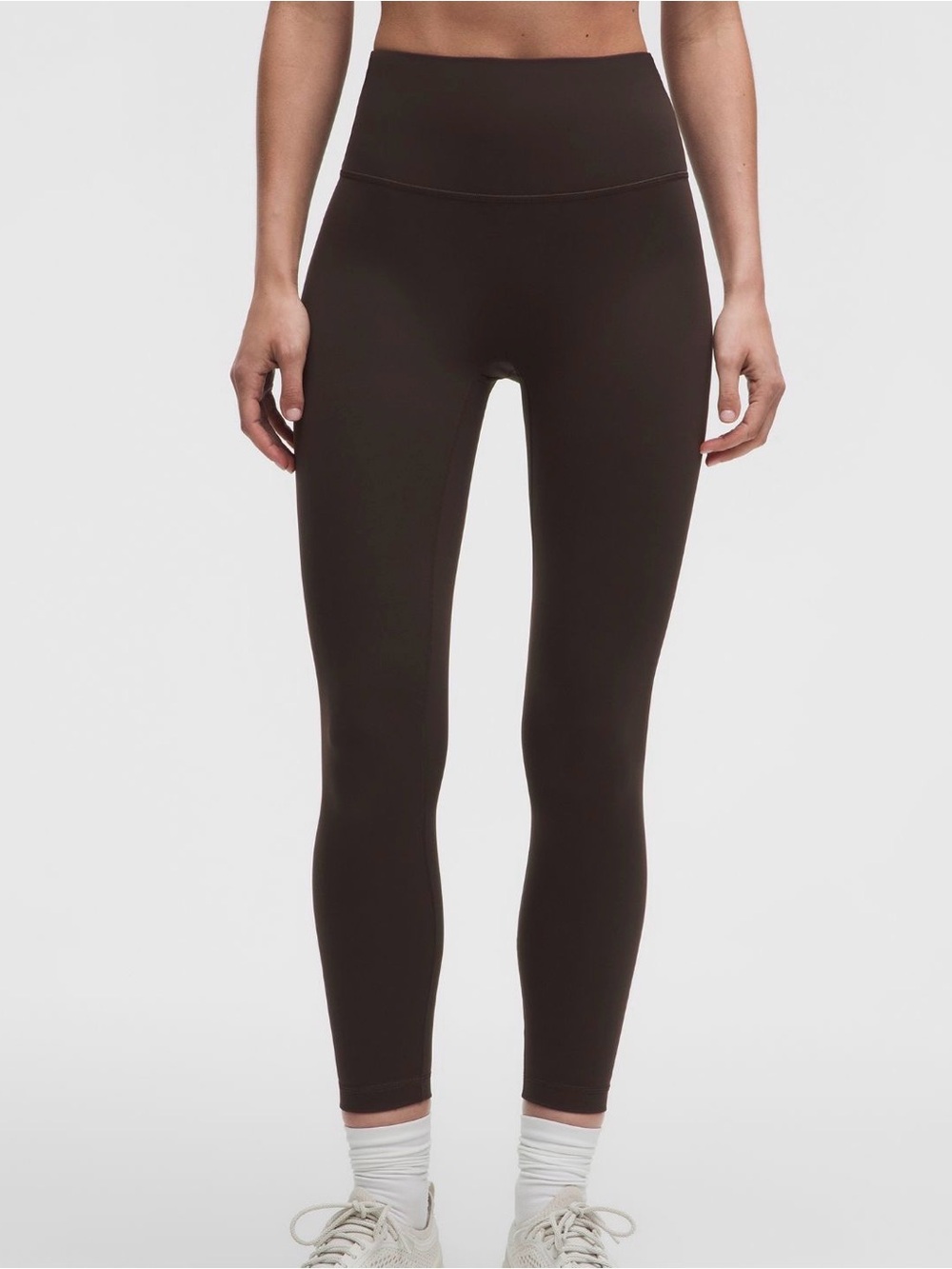lululemon athletica High-Rise Dark Brown Leggings